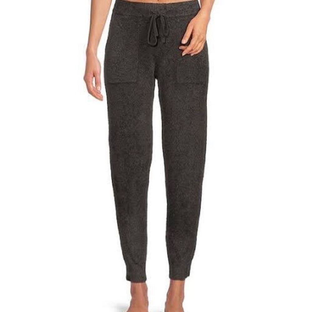 Barefoot Dreams Cozychic Lite Charcoal Jogger Pants